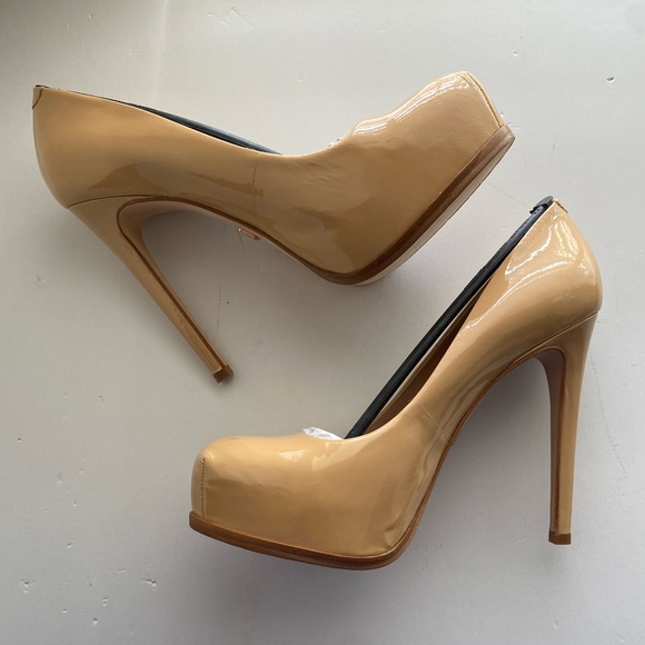 NEW Pour La Victorie Irina Platform Pump Size 8.5 - Picture 6 of 11